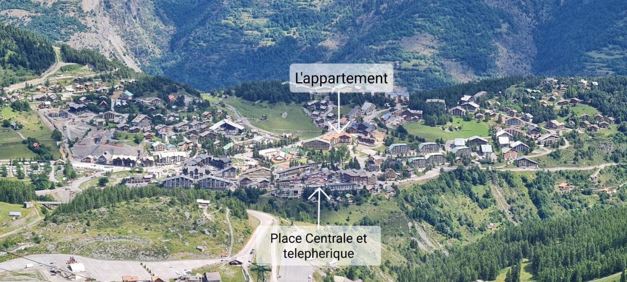 Appartement Auron 6 Couchages Buitenkant foto